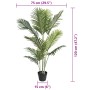 Künstliche Palme aus grünem PP, 120 cm von , Bäume - Ref: Foro24-4010672, Preis: 50,51 €, Rabatt: %