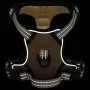 Brown adjustable dog harness with reflective bands, size S. by , Dog products - Ref: Foro24-4013362, Price: 22,02 €, Discount: %