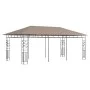 Gazebo with taupe gray mosquito net 6x3x2.73 m 180 g/m² by vidaXL, Tents and gazebos - Ref: Foro24-312253, Price: 284,33 €, D...