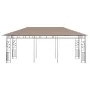 Gazebo with taupe gray mosquito net 6x3x2.73 m 180 g/m² by vidaXL, Tents and gazebos - Ref: Foro24-312253, Price: 284,33 €, D...