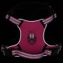 Adjustable pink dog harness with reflective bands. by , Dog products - Ref: Foro24-4013374, Price: 18,09 €, Discount: %