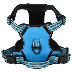 Dog harness with adjustable reflective bands, blue XL by , Dog products - Ref: Foro24-4013376, Price: 17,13 €, Discount: %