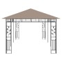 Gazebo with taupe gray mosquito net 6x3x2.73 m 180 g/m² by vidaXL, Tents and gazebos - Ref: Foro24-312253, Price: 295,40 €, D...
