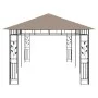 Gazebo with taupe gray mosquito net 6x3x2.73 m 180 g/m² by vidaXL, Tents and gazebos - Ref: Foro24-312253, Price: 284,33 €, D...