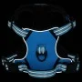 Dog harness with adjustable reflective bands, blue XL by , Dog products - Ref: Foro24-4013376, Price: 17,13 €, Discount: %