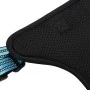 Dog harness with adjustable reflective bands, blue XL by , Dog products - Ref: Foro24-4013376, Price: 17,13 €, Discount: %