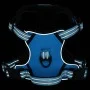 Dog harness with adjustable blue leash and collar. by , Dog products - Ref: Foro24-4013381, Price: 25,18 €, Discount: %