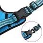 Dog harness with adjustable blue leash and collar. by , Dog products - Ref: Foro24-4013381, Price: 25,18 €, Discount: %