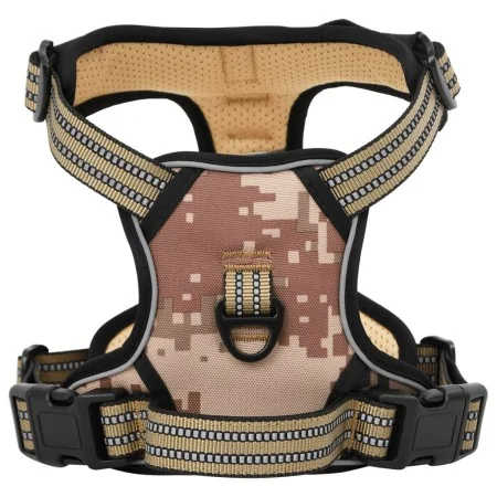 Brown adjustable dog harness with leash and collar. by , Dog products - Ref: Foro24-4013383, Price: 27,29 €, Discount: %