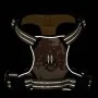 Arnés para perros con correa y collar ajustable marrón M de , Productos para perros - Ref: Foro24-4013388, Precio: 24,18 €, D...