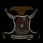 Dog harness with adjustable brown leash and collar, size M. by , Dog products - Ref: Foro24-4013388, Price: 24,50 €, Discount: %