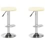 Küchenhocker 2 Stück Kunstleder in Cremefarbe von , Küchenhocker - Ref: Foro24-333101, Preis: 90,68 €, Rabatt: %