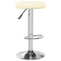 Küchenhocker 2 Stück Kunstleder in Cremefarbe von , Küchenhocker - Ref: Foro24-333101, Preis: 91,71 €, Rabatt: %