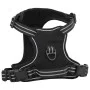 Arnés para perros con correa y collar ajustable negro XL de , Productos para perros - Ref: Foro24-4013395, Precio: 24,18 €, D...
