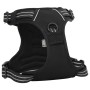Arnés para perros con correa y collar ajustable negro XL | Foro24.es | Tu tienda online para hogar, jardín y más Foro24.es
