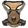 Dog harness with leash and adjustable brown XL collar by , Dog products - Ref: Foro24-4013397, Price: 25,18 €, Discount: %
