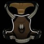 Dog harness with leash and adjustable brown XL collar by , Dog products - Ref: Foro24-4013397, Price: 25,58 €, Discount: %