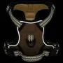 Dog harness with leash and adjustable brown XL collar by , Dog products - Ref: Foro24-4013397, Price: 25,18 €, Discount: %