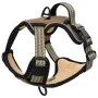 Dog harness with leash and adjustable brown XL collar by , Dog products - Ref: Foro24-4013397, Price: 25,18 €, Discount: %
