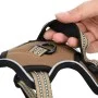 Dog harness with leash and adjustable brown XL collar by , Dog products - Ref: Foro24-4013397, Price: 25,18 €, Discount: %