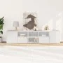 Engineered wood white corner furniture 200x40x45 cm by , Closets and storage - Ref: Foro24-3307828, Price: 127,18 €, Discount: %