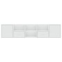 Engineered wood white corner furniture 200x40x45 cm by , Closets and storage - Ref: Foro24-3307828, Price: 129,69 €, Discount: %