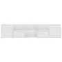 Engineered wood white corner furniture 200x40x45 cm by , Closets and storage - Ref: Foro24-3307828, Price: 127,18 €, Discount: %