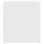 Engineered wood white corner furniture 200x40x45 cm by , Closets and storage - Ref: Foro24-3307828, Price: 129,69 €, Discount: %