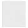Engineered wood white corner furniture 200x40x45 cm by , Closets and storage - Ref: Foro24-3307828, Price: 127,18 €, Discount: %