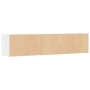Eckschrank aus weißem Ingenieurholz 200x40x45 cm von , Schränke und Lagerung - Ref: Foro24-3307828, Preis: 129,69 €, Rabatt: %