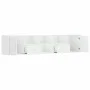 Engineered wood white corner furniture 200x40x45 cm by , Closets and storage - Ref: Foro24-3307828, Price: 127,18 €, Discount: %