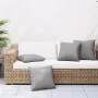 Sofakissen 4 Stück, grauer Stoff, 40x40 cm. von , Kissen für Stühle und Sofas - Ref: Foro24-360360, Preis: 28,60 €, Rabatt: %
