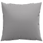 Sofakissen 4 Stück, grauer Stoff, 40x40 cm. von , Kissen für Stühle und Sofas - Ref: Foro24-360360, Preis: 29,03 €, Rabatt: %