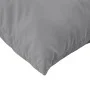 Sofakissen 4 Stück, grauer Stoff, 40x40 cm. von , Kissen für Stühle und Sofas - Ref: Foro24-360360, Preis: 28,60 €, Rabatt: %