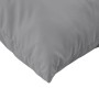 Sofakissen 4 Stück, grauer Stoff, 40x40 cm. von , Kissen für Stühle und Sofas - Ref: Foro24-360360, Preis: 29,03 €, Rabatt: %