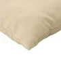Sofa cushions 4 units beige fabric 40x40 cm by , Cushions for chairs and sofas - Ref: Foro24-360362, Price: 28,60 €, Discount: %
