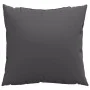 Sofa cushions 4 units in anthracite gray fabric 50x50 cm by , Cushions for chairs and sofas - Ref: Foro24-360381, Price: 42,3...