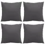 Sofa cushions 4 units in anthracite gray fabric 50x50 cm by , Cushions for chairs and sofas - Ref: Foro24-360381, Price: 42,3...