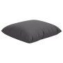Sofakissen 4 Stück in Anthrazitgrau aus Stoff, 50x50 cm. von , Kissen für Stühle und Sofas - Ref: Foro24-360381, Preis: 42,64...