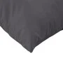Sofa cushions 4 units in anthracite gray fabric 50x50 cm by , Cushions for chairs and sofas - Ref: Foro24-360381, Price: 42,3...