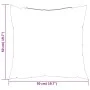 Sofa cushions 4 units in anthracite gray fabric 50x50 cm by , Cushions for chairs and sofas - Ref: Foro24-360381, Price: 42,3...