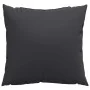 Sofa cushions 4 units black fabric black 50x50 cm by , Cushions for chairs and sofas - Ref: Foro24-360388, Price: 41,30 €, Di...