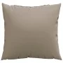 Sofa cushions 4 units in gray taupe fabric 60x60 cm by , Cushions for chairs and sofas - Ref: Foro24-360411, Price: 52,57 €, ...