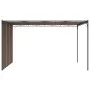 Garden gazebo with taupe gray side curtain 4x3x2.25 m by vidaXL, Tents and gazebos - Ref: Foro24-312264, Price: 229,80 €, Dis...