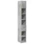Narrow engineered wood wardrobe in gray concrete, 30x42.5x225 cm by , Sideboards - Ref: Foro24-3281269, Price: 123,23 €, Disc...