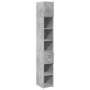Schmaler Schrank aus grauem Beton-Ingenieurholz, 30x42,5x225 cm. von , Sideboards - Ref: Foro24-3281269, Preis: 124,75 €, Rab...
