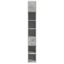 Narrow engineered wood wardrobe in gray concrete, 30x42.5x225 cm by , Sideboards - Ref: Foro24-3281269, Price: 123,23 €, Disc...