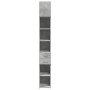 Schmaler Schrank aus grauem Beton-Ingenieurholz, 30x42,5x225 cm. von , Sideboards - Ref: Foro24-3281269, Preis: 124,75 €, Rab...