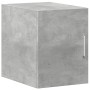 Schmaler Schrank aus grauem Beton-Ingenieurholz, 30x42,5x225 cm. von , Sideboards - Ref: Foro24-3281269, Preis: 124,75 €, Rab...