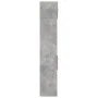 Narrow engineered wood wardrobe in gray concrete, 30x42.5x225 cm by , Sideboards - Ref: Foro24-3281269, Price: 123,23 €, Disc...